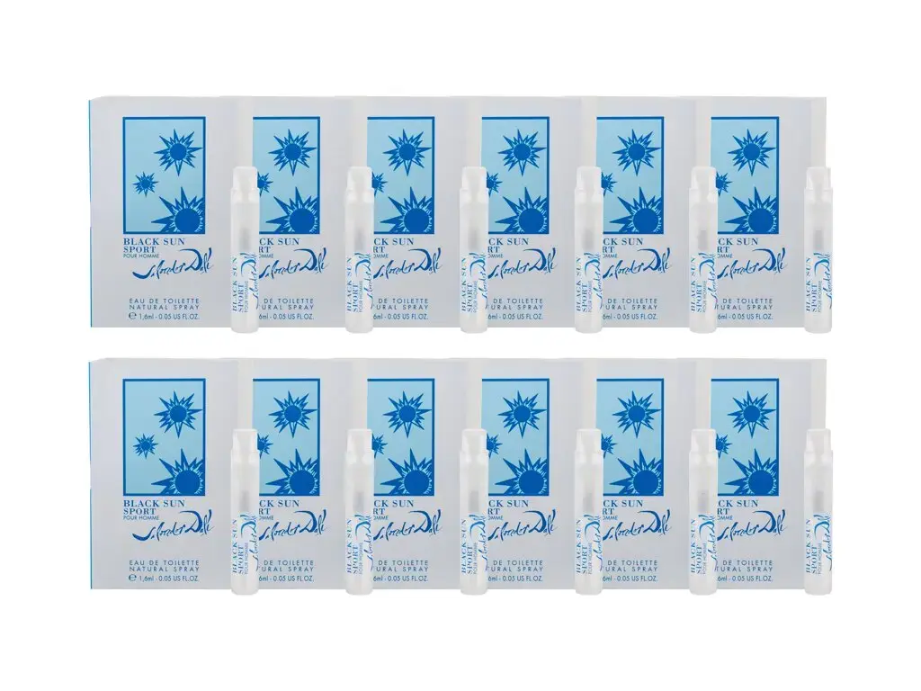 Salvador Dali Black Sun Sport Eau de Toilette 12x1,6 ml