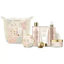 Warm Vanilla Bath Care Gift Box