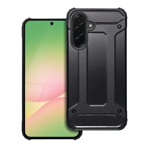 Armor telefono dėklas Samsung Galaxy A56 (A566) juodas