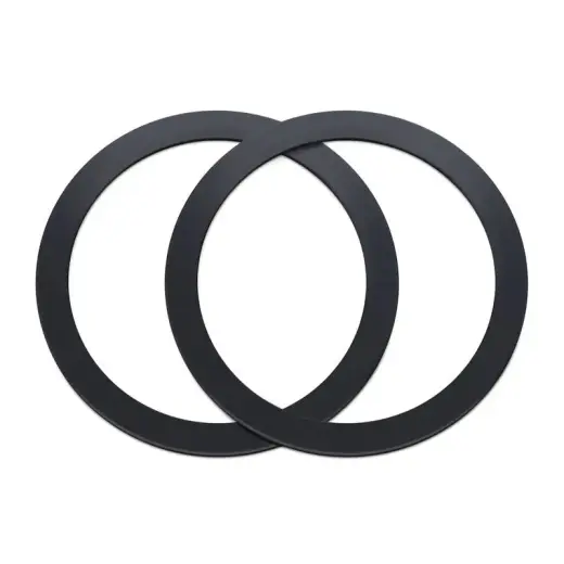 Set of 2 Magnetic Rings Joyroom JR-Mag-M3 (black)