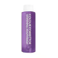 My White Secret Colour Corrector Whitening Mouthwash Purple - Fialová ústní voda pro bělení zubů 250ml