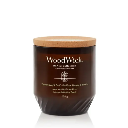 Debenhams Tomato Leaf & Basil Renew Medium Candle