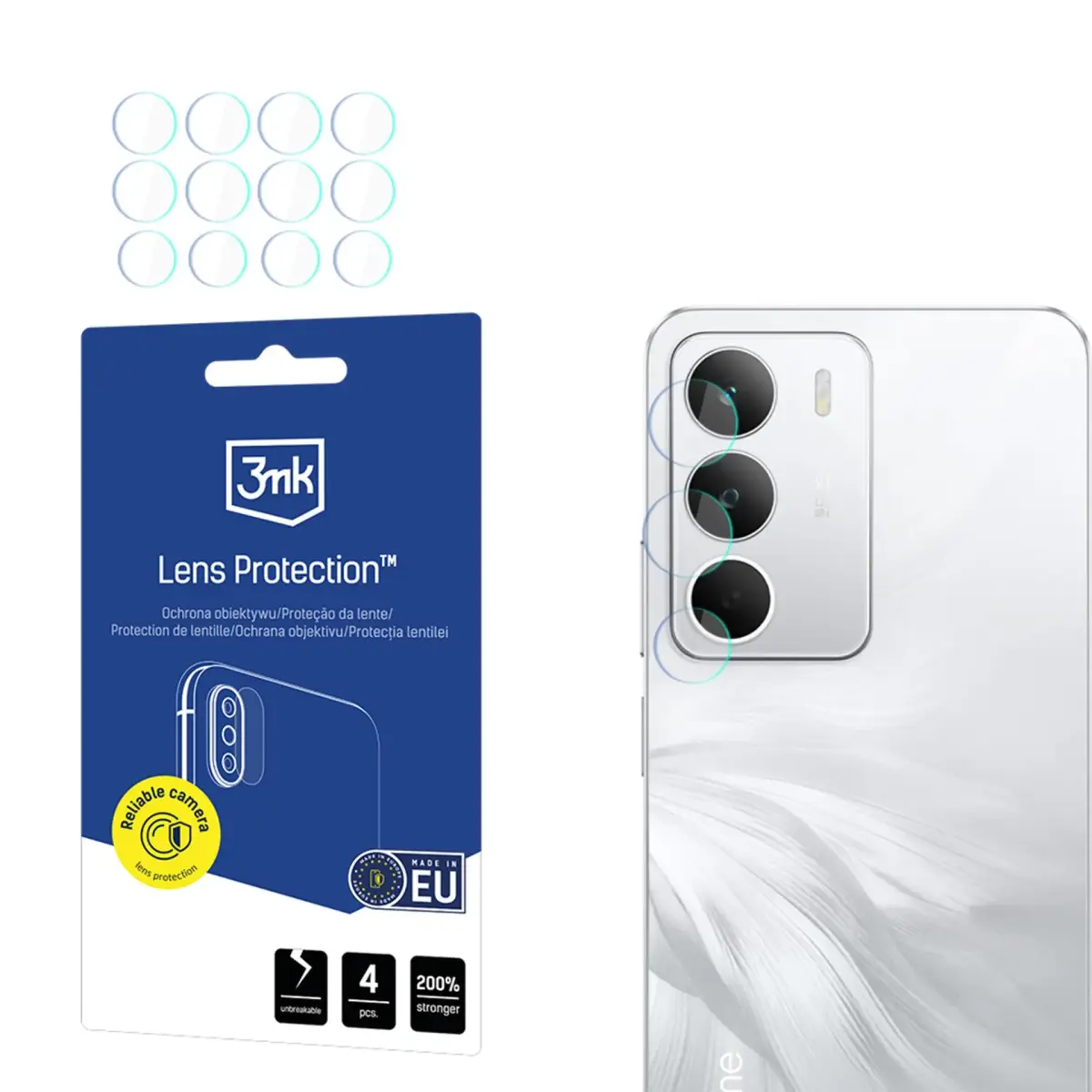 Realme C71 - 3mk Lens Protection