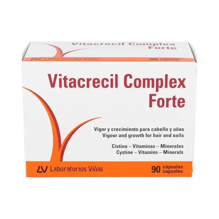 LABORATORIO VIÑAS Vitacrecil Complex Forte 90