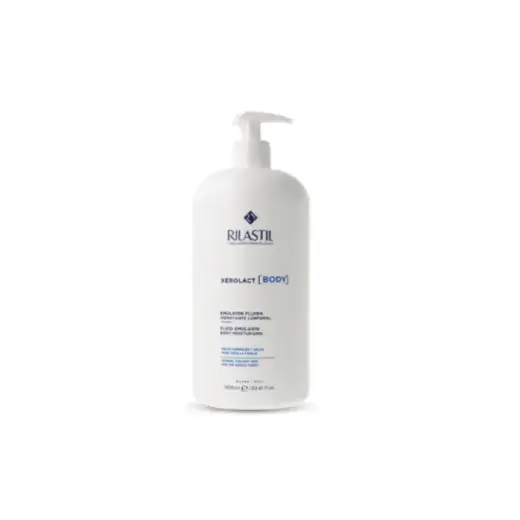 Rilastil Xerolact  6 Body Milk Normal and Dry Skins 1000ml