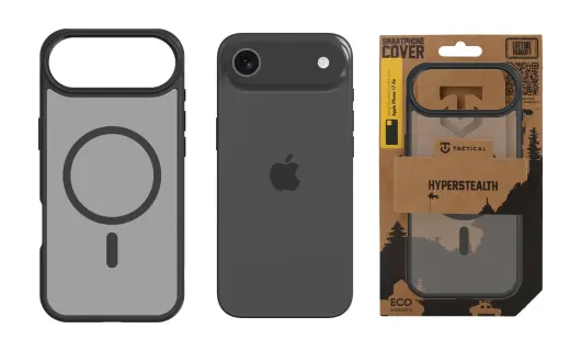 Tactical MagForce Hyperstealth Cover for iPhone 17 Air Asphalt Foto 2