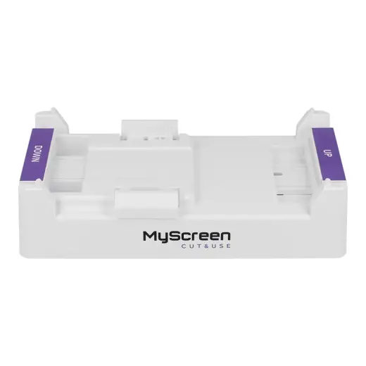 Electronic positioner for installing glass MyScreen CUT&USE EasyApp Smart white