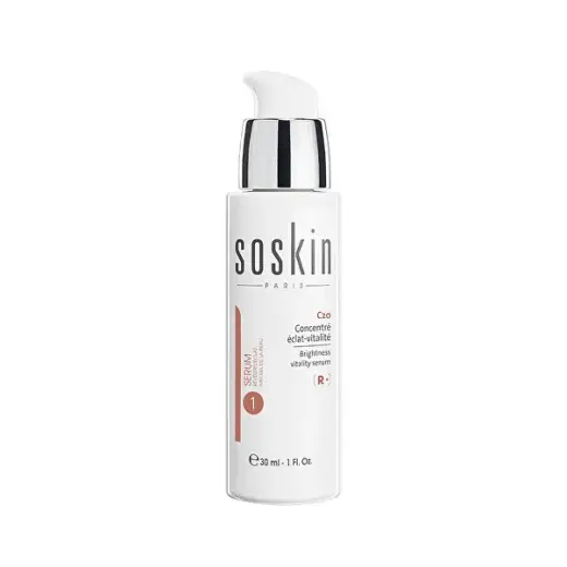 Soskin Paris Brightness-Vitality Serum - 30ml