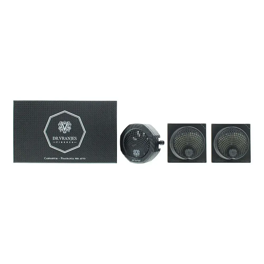 Set Dr. Vranjes Firenze: Ambra, Fresh, Car Air Freshener, 250 ml + Rosso Nobile, Fresh, Car Air Freshener, 250 ml