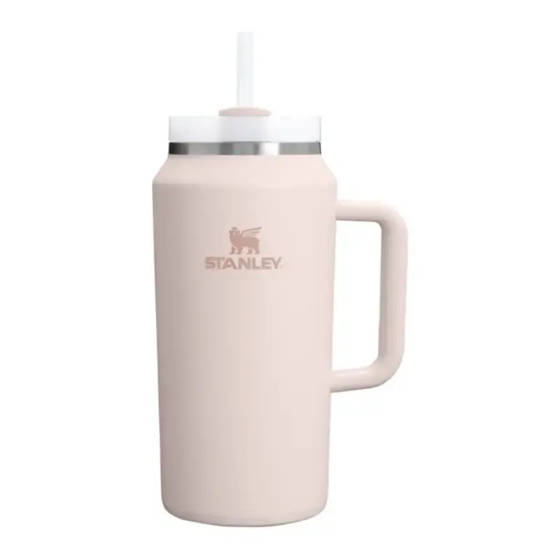 Termopudele ar salmiņu The Quencher H2.0 Tumbler 1,90L gaiši rozā 2.0