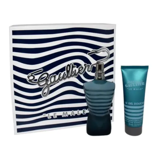 Set Jean Paul Gaultier Le Male Edt 75ml + Shower Gel 75ml