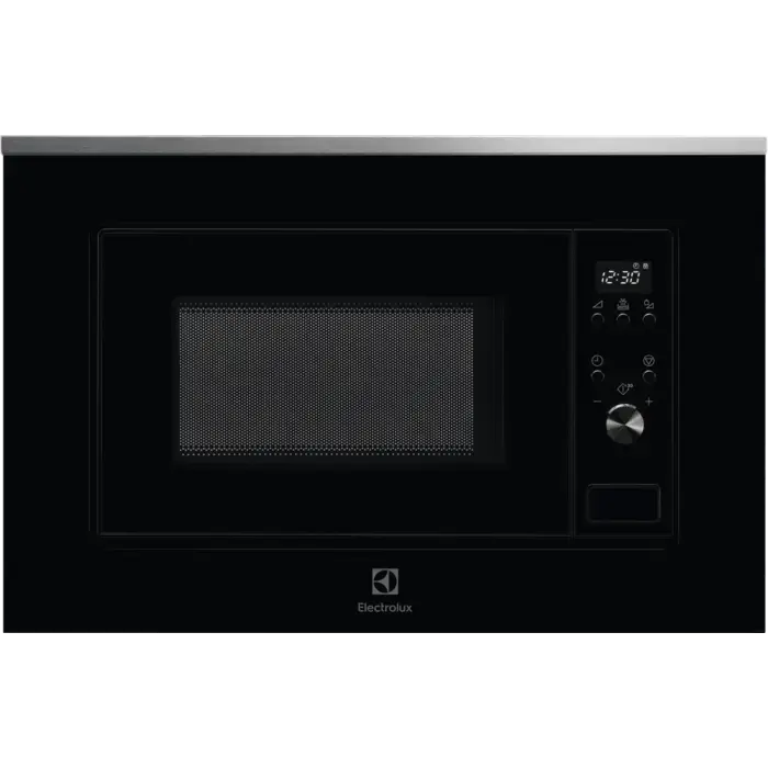 Electrolux mikroviļņu krāsns (iebūv.), melna , 20l