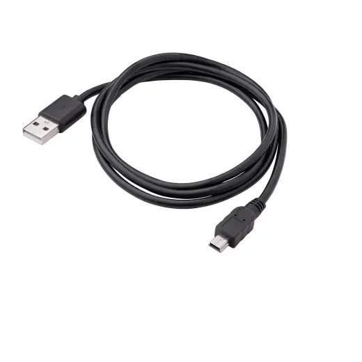 Cable USB Akyga AK-USB-22 USB A (m) | mini USB B 5 pin (m) ver. 2.0 1.0m