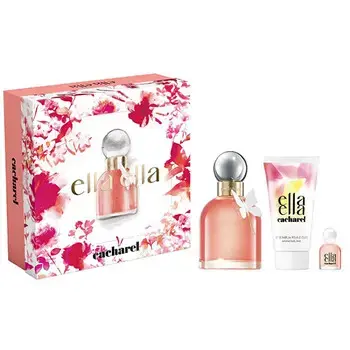Cacharel Ella Ella Dárková sada EDP 100 ml, tělové mléko 50 ml a miniaturka EDP 5 ml 100ml