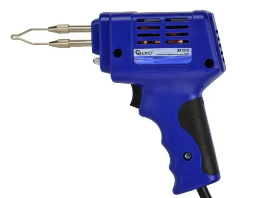 100W jootmispüstol LED-valgustiga