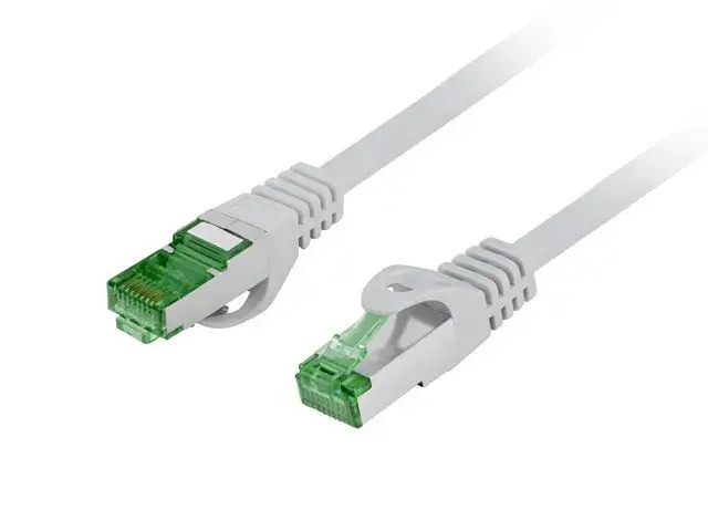 Patchcord cat.7 S|FTP LSZH CU 2M grey fluke passed