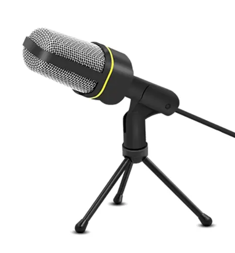 Fusion BA1 Microphone For Gaming | Podcasts | Streams Black + Tripod