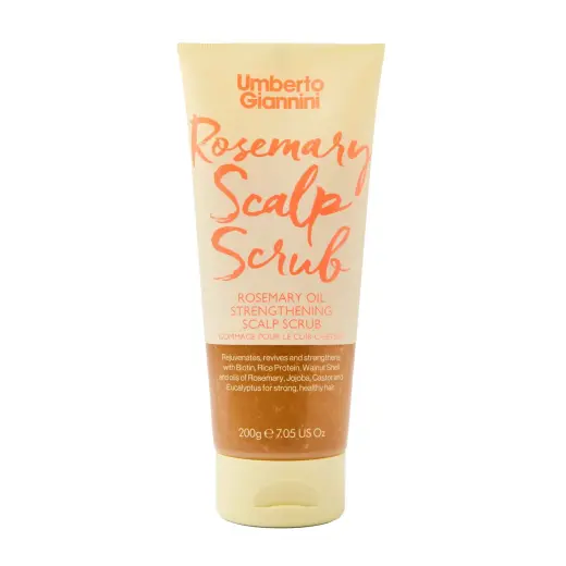 Umberto Giannini, Rosemary, Scalp Scrub, Exfoliating & Clarifying, 200 ml