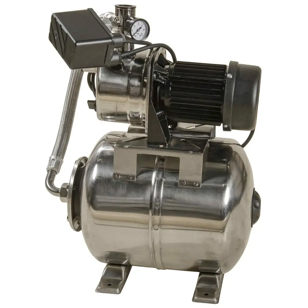 Sūknis ar spiedkatlu CGP1000INOX-4DS, 1000W