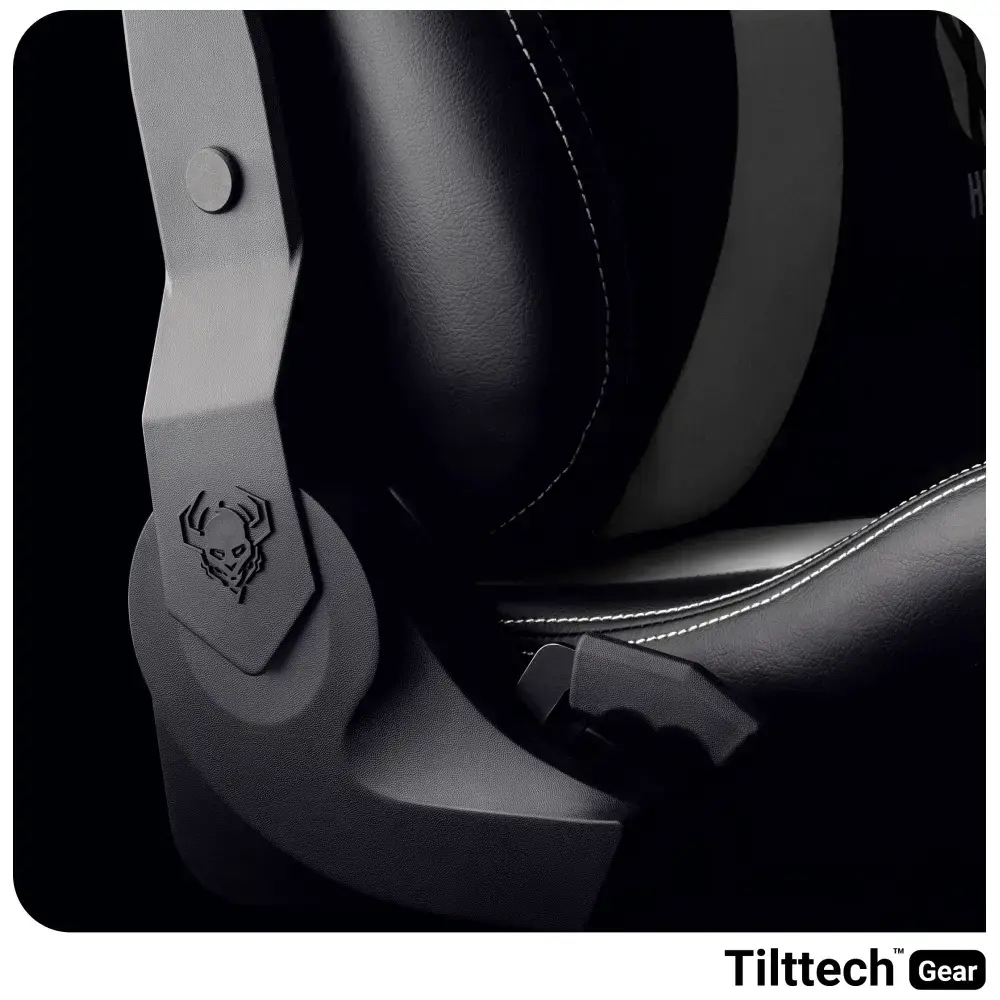 Gaming chair Diablo Chairs X-Horn 2.0 Normal Size black-white