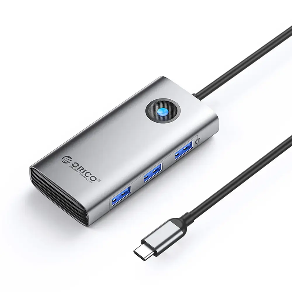 Orico PW11 6-in-1 USB-C Docking Station