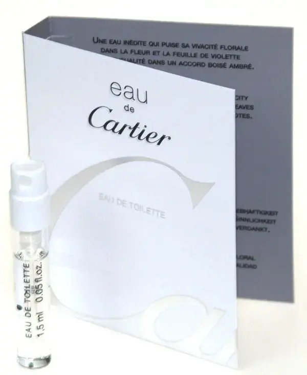 Cartier Eau De Cartier Eau de Toilette 1,5 ml