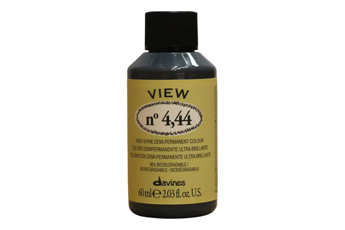 Davines View, Demi-Permanent Hair Dye, 4