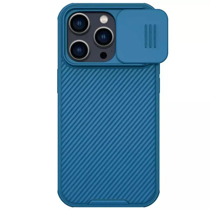 Nillkin CamShield Pro PC+TPU Case for Iphone 14 Pro blue