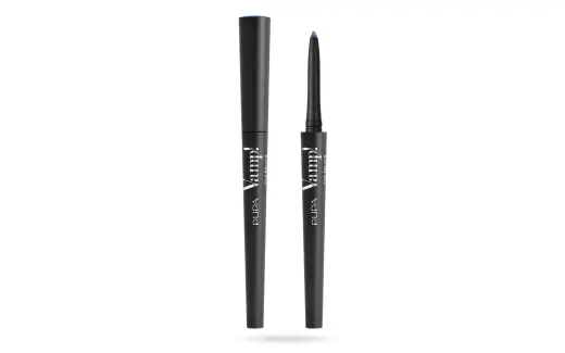 Pupa, Vamp!, Paraben-Free, Waterproof, Kohl Kajal Eyeliner, 400, Midnight Blue, 0.35 g