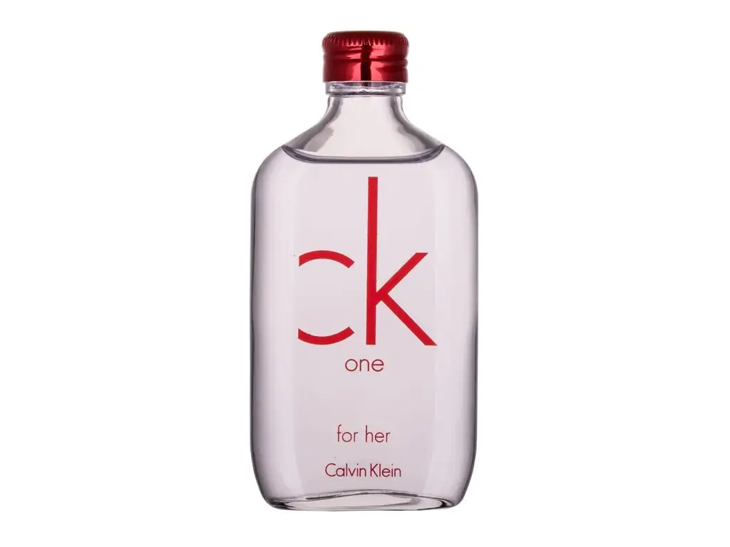 Calvin Klein CK One Red Edition For Her Eau de Toilette 100 ml