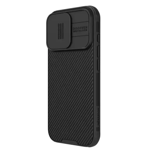 Nillkin CamShield PRO Hard Case for Apple iPhone 16 Pro Black