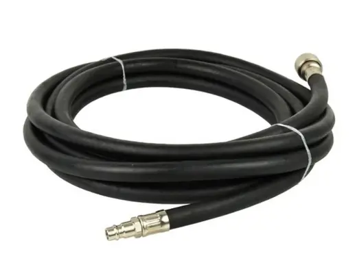 Hose compressed air, rubber, 8x13mm 5m Geko