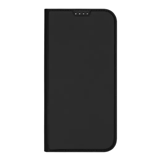 Dux Ducis Skin Pro iPhone 16 Pro Max Case with Flip and Card Slot - Black