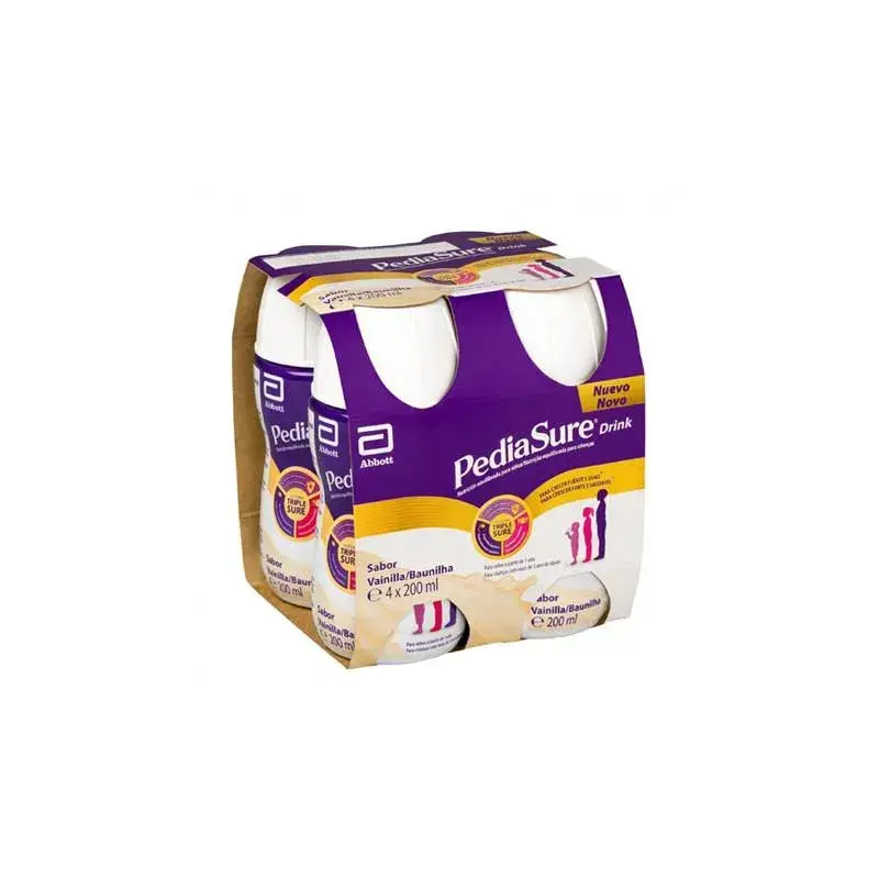 PEDIASURE Vanilla Flavor Drink 4x 200ml