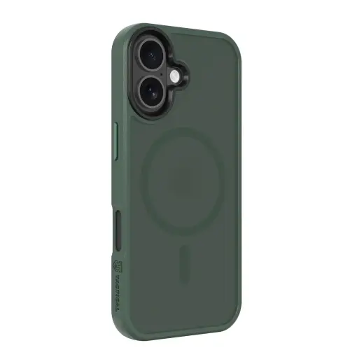 Tactical MagForce Hyperstealth чехол с поддержкой MagSafe для телефона iPhone 17 зеленый