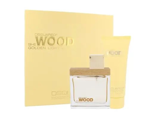 Dsquared2 She Wood Golden Light Wood Eau de Parfum 50 ml
