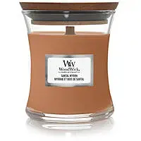 WoodWick Scented Candle Santal Myrrh 85 G