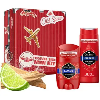 Old Spice Captain Body Care Set