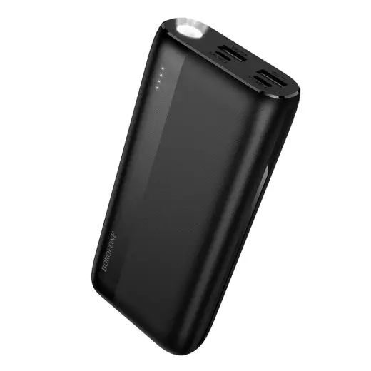 Borofone BJ86 Victoria išorinė baterija (powerbank) | 20 000 mAh | USB-A | juodas