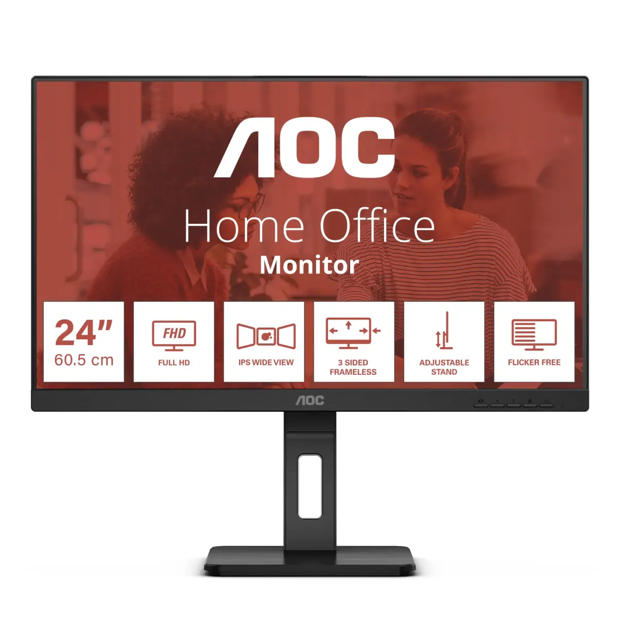 AOC E3 24E3QAF computer monitor 60