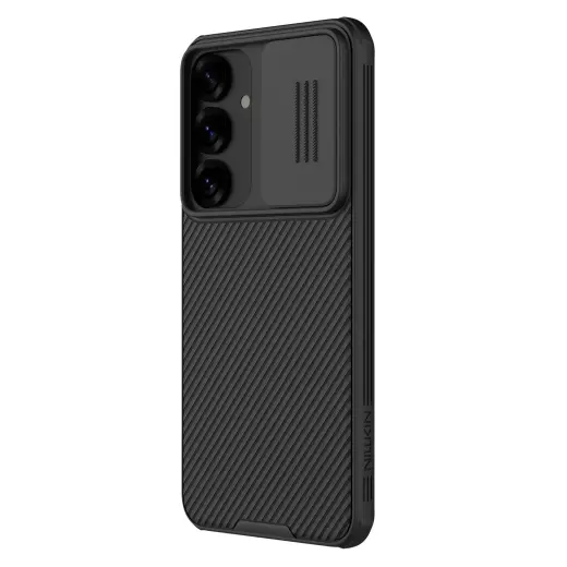 Nillkin CamShield PRO Hard Case for Samsung Galaxy S25+ Black