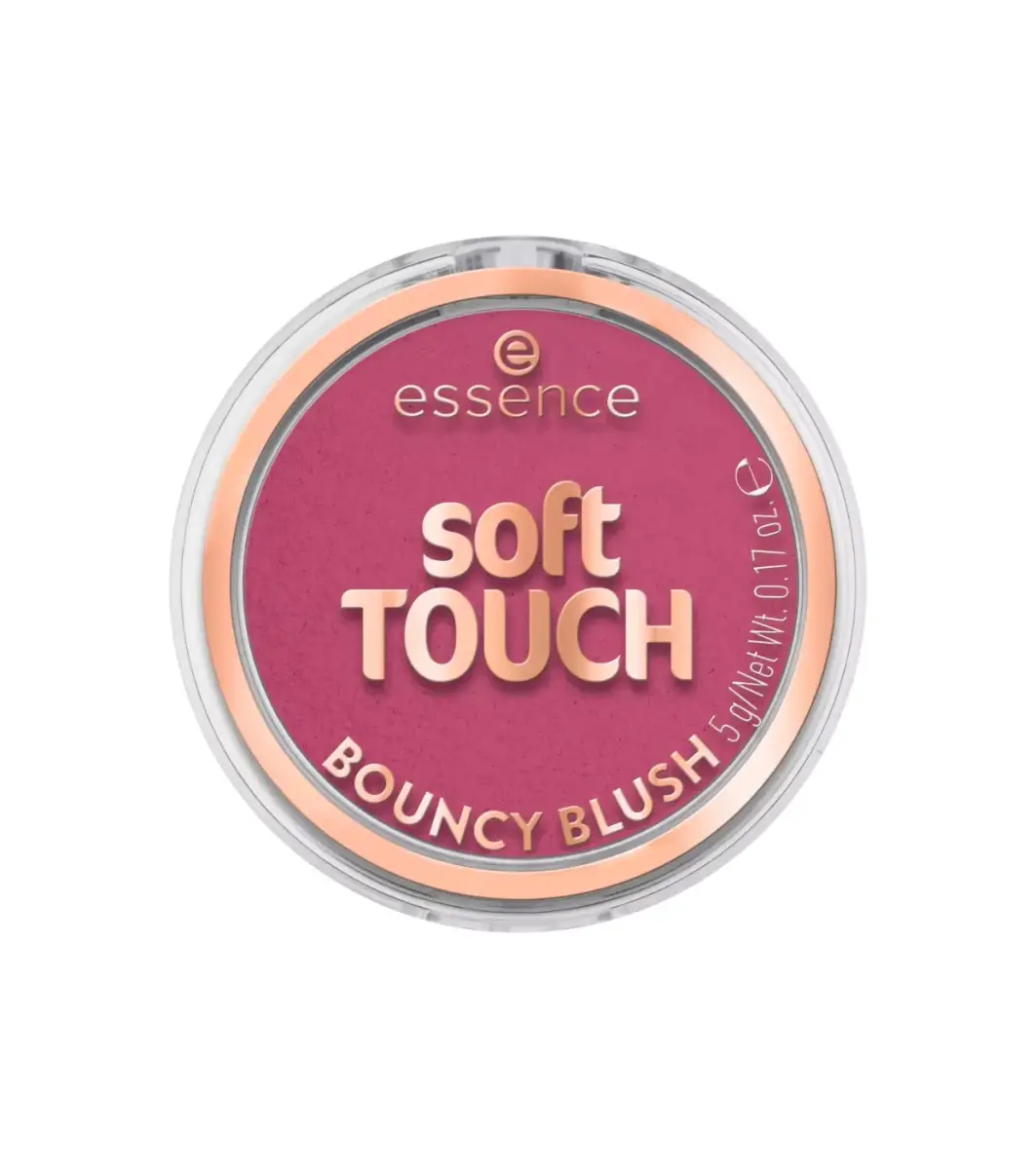 Essence, Soft Touch, Blush Compact Powder, 20, Electric Peony, 5 g