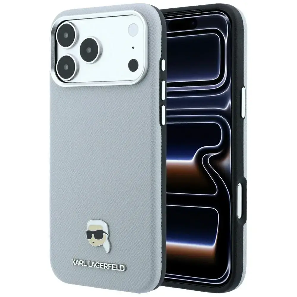 Case Karl Lagerfeld Grained Karl Head