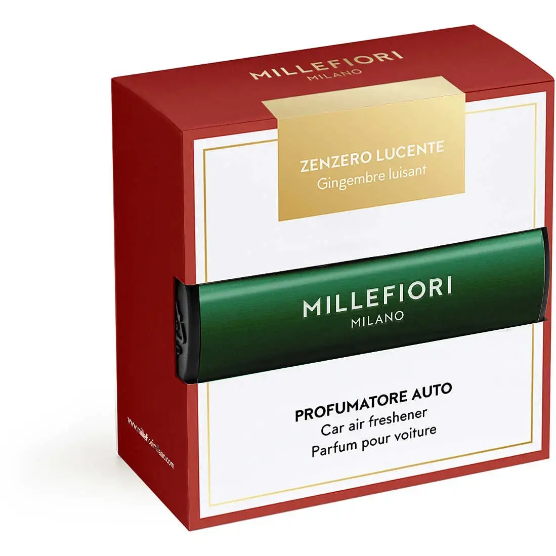 Profumatore Millefiori Milano Fragranza Zenzero Lucente 1KNCARZE