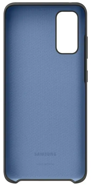 EF-PG980TBE Samsung Silicone Cover for Galaxy S20 Black