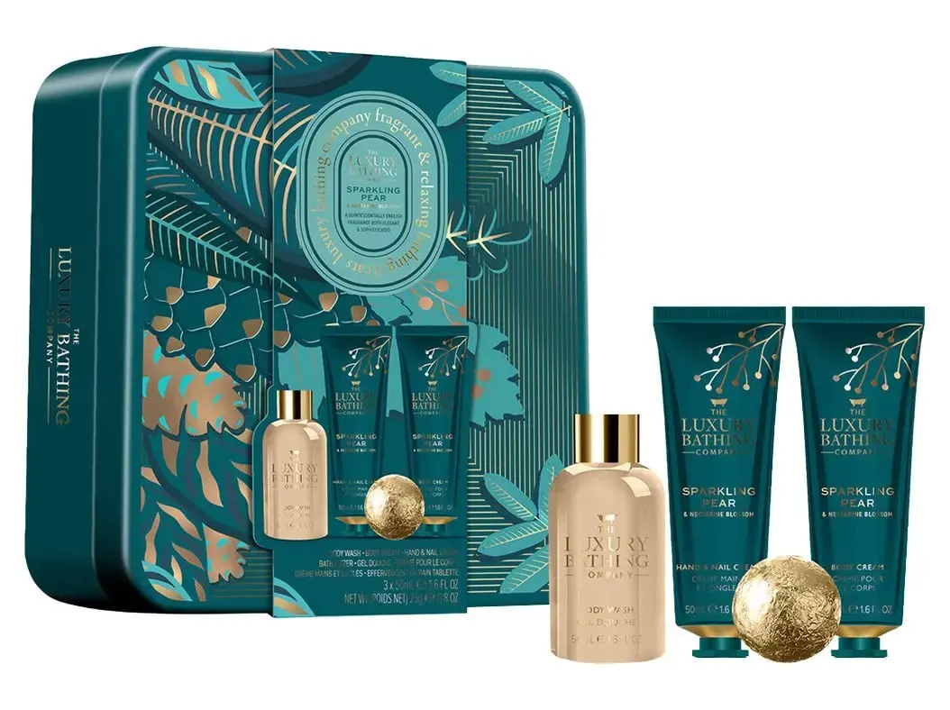 Conj Corpo the Luxury Bathing Relax & Unwind Spark Pear