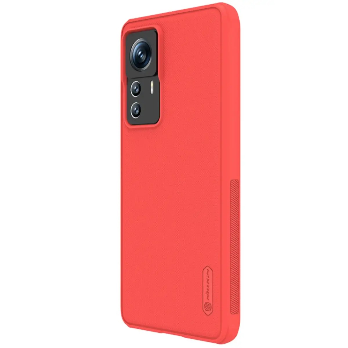 Nillkin Super Frosted PRO Back Cover for Xiaomi 12T Pro Red