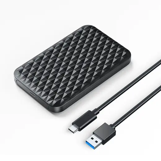 Orico 2520C3-V1 2.5" HDD|SSD USB-C 5Gb|s Disk Drive - Black