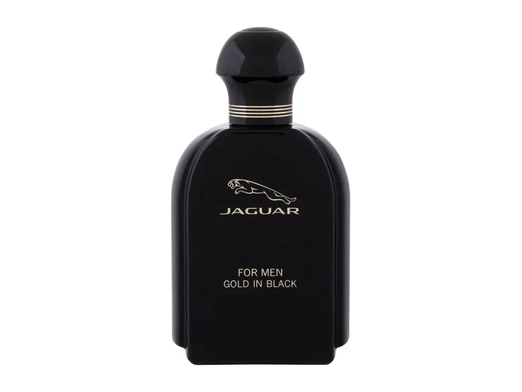 Jaguar For Men Gold in Black Eau de Toilette 100 ml