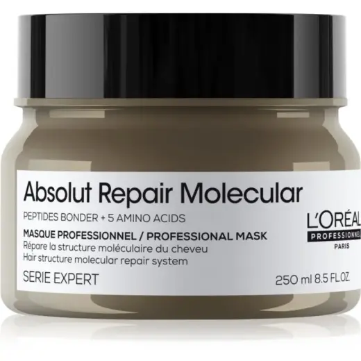 L’oréal Professionnel Absolut Repair Molecular Professional Concentrated Rinse-Off Mask 250ml